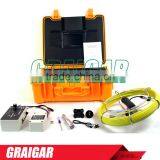 512Hz Locator Sonde Sewer & Stormwater Drains Plumbing Pipe Inspection Camera With DVR Recording 710DNL