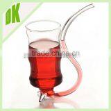 Unique Gift for Bridesmaids or Any Wedding Favor!! Personalized Thick Stem Wine Glass + Wholesale Vampire Thick Stem Wine Glass thumbnail-4