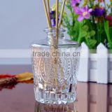 New style glass perfume bottle/glass reed diffuser bottle