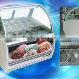 16 Favors Ice Cream Showcase With Light Box