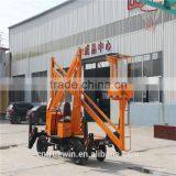 Self Propelled Articulated Boom Lift/ Scissor Aerial Work Platform/telescopic Boom Lift thumbnail-4