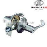 High Quality Tubular Leverset Door Lock TC830ET-PW