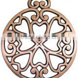 Heart Shape Cast Iron Trivets