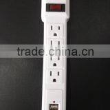 Power Strip With 2 Usb thumbnail-2
