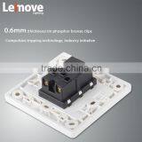 2015 New Design 2 Gang 1 Way Eletrical Switch thumbnail-2