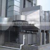 Black Smoke Purification ESP Electrostatic Air Cleaners for Emission Reduction