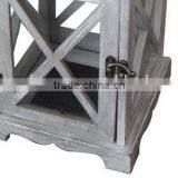 WL1101 Wooden Metal Lanterns thumbnail-6