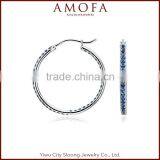 New Arrival Plain Gold Earrings thumbnail-1