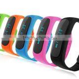 Digital 0.84" Bluetooth OLED Smart Bracelet E02 Fitness Tracker Wristband Smart Bracelet With Heart Rate Monitor thumbnail-2