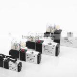 3v Series 2 Position 3 Way Air Pilot Valve Solenoid Valve Pneumatic Air Control Valves thumbnail-1