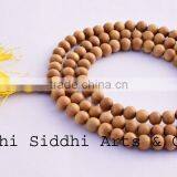 Pure Wood Bead Necklace/sandalwood Beads/beads Tibet thumbnail-3