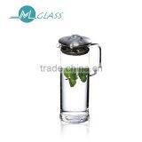Glass Teapot With Strainer 1000ml 6039 thumbnail-1