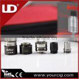 New Arrivals 2016 Stainless Steel and Black e Cig Vapor Tank ANZU RDA With 510 E-cig Bigger and Post Hole for Wholesales thumbnail-5