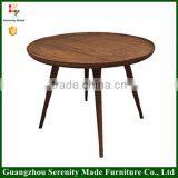 2016 China Cheap Wooden Coffee Cafe Table Restaurant Used