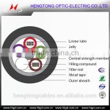 Outdoor Optical Fiber Ribbon Optic Fiber Cable
