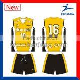 Color Combination Sleeveless Volleyball Clothing thumbnail-1