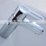 Hot And Cold Dual Use Single Level Metal Faucet