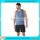 Men clothing sleeveless fitness sportwear gym vest stringers men tank tops