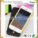 High Qaulity New Arrival Backup Battery Charger Case For IPhone 5 6 Plus Battery Case Factory Price thumbnail-2