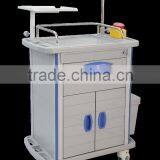 KL-ET760 Luxury Medical Hospital ABS Nursing Cart/Trolley With Wheels thumbnail-3