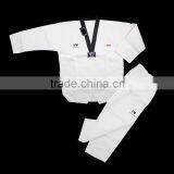 UWIN Black Collar Taekwondo Uniform WTF