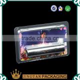 Lipstick packaging clamshell tray blister