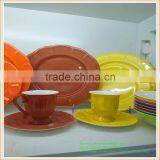 European Royal Luxury Fine Bone China Dinner Set thumbnail-1