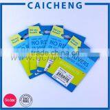 Customized Design Cardboard Hang Tag Clothing Hang Tag