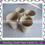 Cheap disposable recycled bagasse paper plate and cups for Africa market