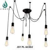 Hemp Rope Spider Ceiling Lamps Ceiling Light and Lighting Lamp thumbnail-3