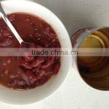 canned preserved vegetabels - red kidney bean in tomato sauce