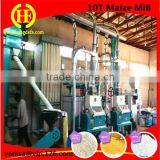 Small Capacity Small Milling Plant 10T Maize Mill for Corn Posho thumbnail-1