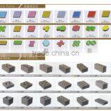 Germany Technology High Quality QTJ4-26C Shengya Machinery Semi Automatic Concrete Brick/Paving Brick Making Machine Price thumbnail-6