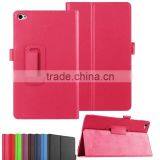 Quality Lychee Texure PU Leather Case With Flip Stand For HUAWEI Media Pad M2 BUSINESS PROTECTIVE CASE thumbnail-2