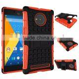 For Micromax Yu Yuphoria Armor CASE Heavy Duty Hybrid Rugged TPU Impact Kickstand Hard ShockProof CASE OUT DOOR CASE