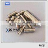 Alloy A286/GH2132 EN1.4980 Stainless Steel Self Tapping Screw Made in China M10*30 thumbnail-3