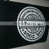 100%cotton promotional beach towel with printed Logo