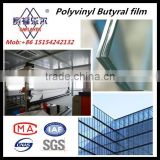 natural color pvb film for the safety glass