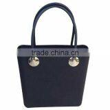 2016 New Elegance Enviormental Friendly Silicone Tote Bucket Bag (XJSD10)