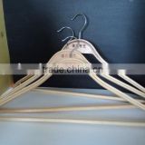 Natural reusable bamboo hangers sets with pulley
