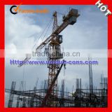 QTZ125(6015) 10t electric control hydraulic rising tower crane