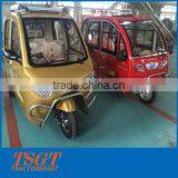 Passenger Use E Power Electric Tricycle With Car Structure Cabin thumbnail-1