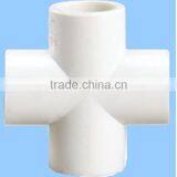 PVC Pipe Fitting Large Diameter Cross for Water Supply