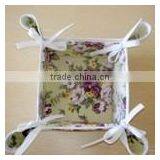 Christmas Cotton Fabric Heated Bread Basket thumbnail-5