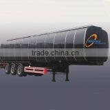 3 Axle Fuel Tanker Stainless Steel Tank Trailer thumbnail-5