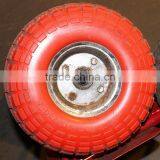 Black Pneumatic Air Wheel For Wheel thumbnail-4