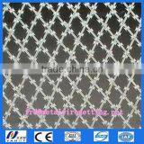 Hot Dipped Galvanized Barbed Razor Wire thumbnail-1