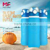 Leak Proof Twist BPA Free Collapsible Water Bottles thumbnail-6