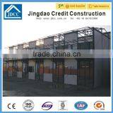 Prefabricated Workers Dormitory Steel Frame House thumbnail-3