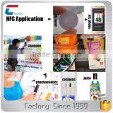 RFID Tamper Proof Fragile Seal Sticker for Cosmetic Anti Counterfeit Logistic Inventory thumbnail-4